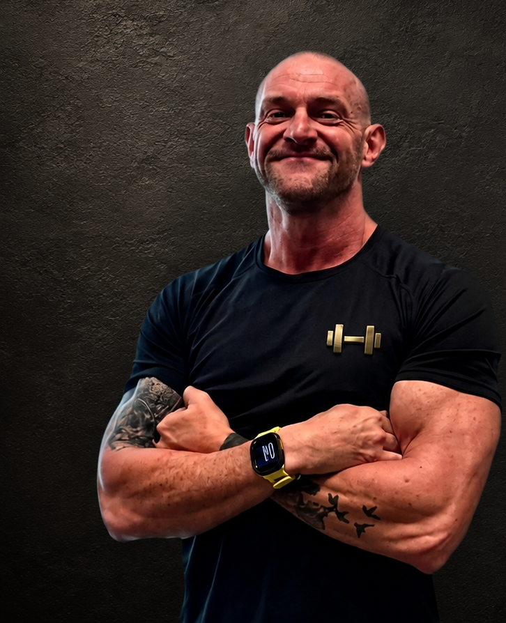 Julian Spiller, founder of Be The Change Fitness